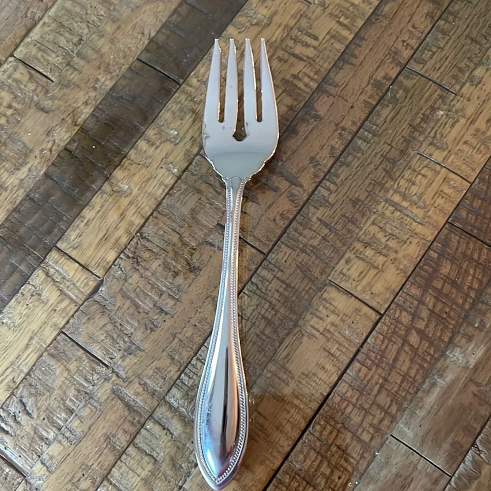 Set of 4 Oneida New USA Arbor American Harmony Salad Forks